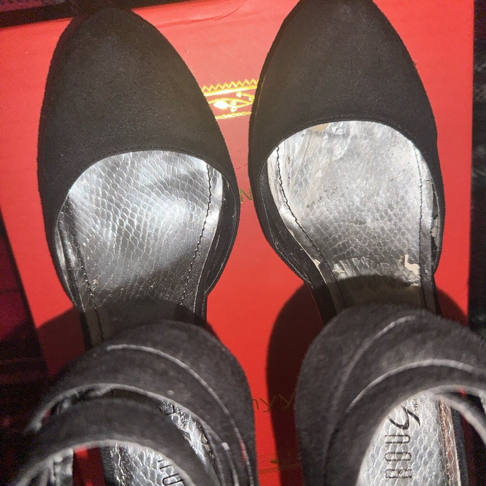 Rouge Helium Black Women's Shoes - Picture 5 of 13